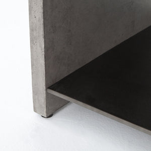 Hugo Concrete Coffee Table - Grey