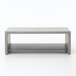 Hugo Concrete Coffee Table - Grey