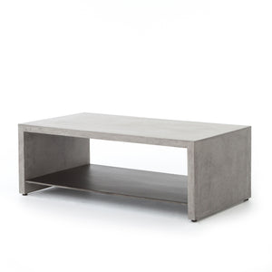 Hugo Concrete Coffee Table - Grey