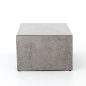 Hugo Concrete Coffee Table - Grey