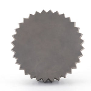 GEM OUTDOOR COFFEE TABLE-DARK GREY