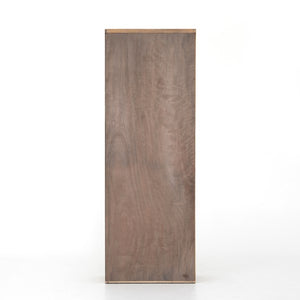 Bane Bookshelf-Smoked Pine