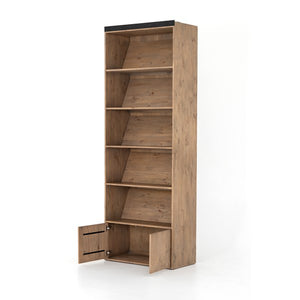 Bane Bookshelf-Smoked Pine