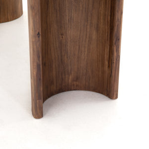 Paden Dining Table-Seasoned Brown Acacia