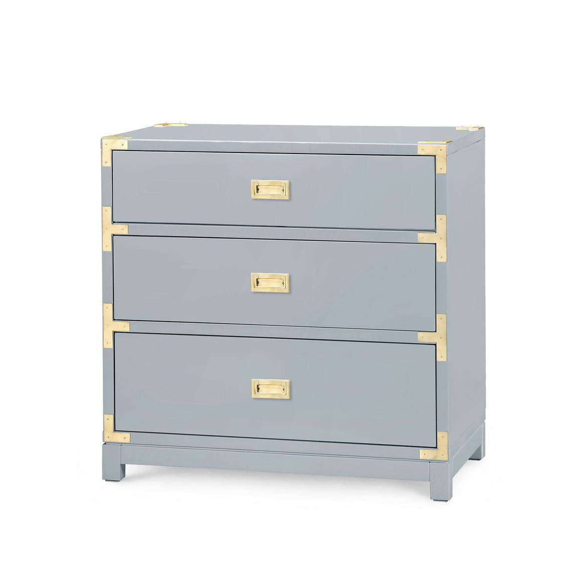 3-Drawer Side Table , Gray | Victoria Collection | Villa & House