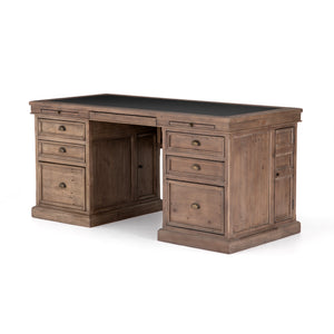 Lifestyle Large Desk - Sundried Ash