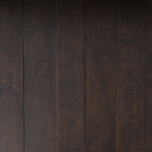 Ian Wood Kitchen Island - Rubbed Black
