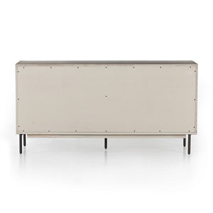 Carly 6 Drawer Dresser-Grey Wash