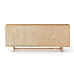 Mika Dining Sideboard-Wwashed Oak Veneer
