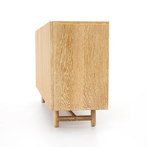 Mika Dining Sideboard-Wwashed Oak Veneer