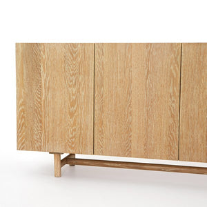 Mika Dining Sideboard-Wwashed Oak Veneer