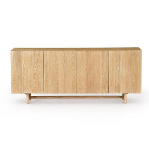 Mika Dining Sideboard-Wwashed Oak Veneer