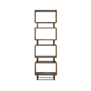 Etagere in Antique Brass | Verra Collection | Villa & House