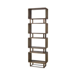 Etagere in Antique Brass | Verra Collection | Villa & House