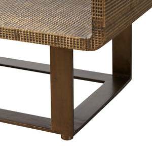 Etagere in Antique Brass | Verra Collection | Villa & House