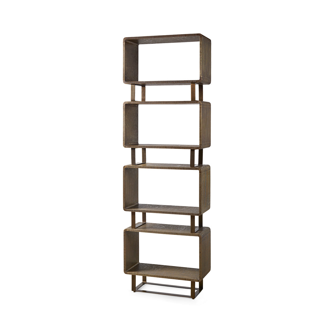Etagere in Antique Brass | Verra Collection | Villa & House