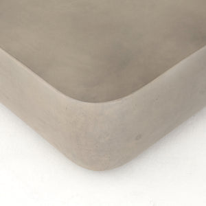 IVAN SQUARE COFFEE TABLE-GREY CONCRETE