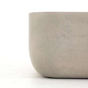 IVAN SQUARE COFFEE TABLE-GREY CONCRETE