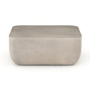 IVAN SQUARE COFFEE TABLE-GREY CONCRETE