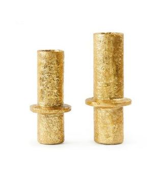 Set of 2 Vases - Gold | Kyoto Collection | Villa & House
