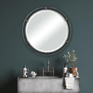Mirror - Two-Tone Silver