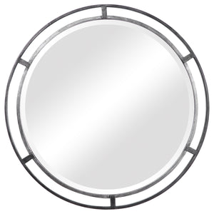 Mirror - Two-Tone Silver