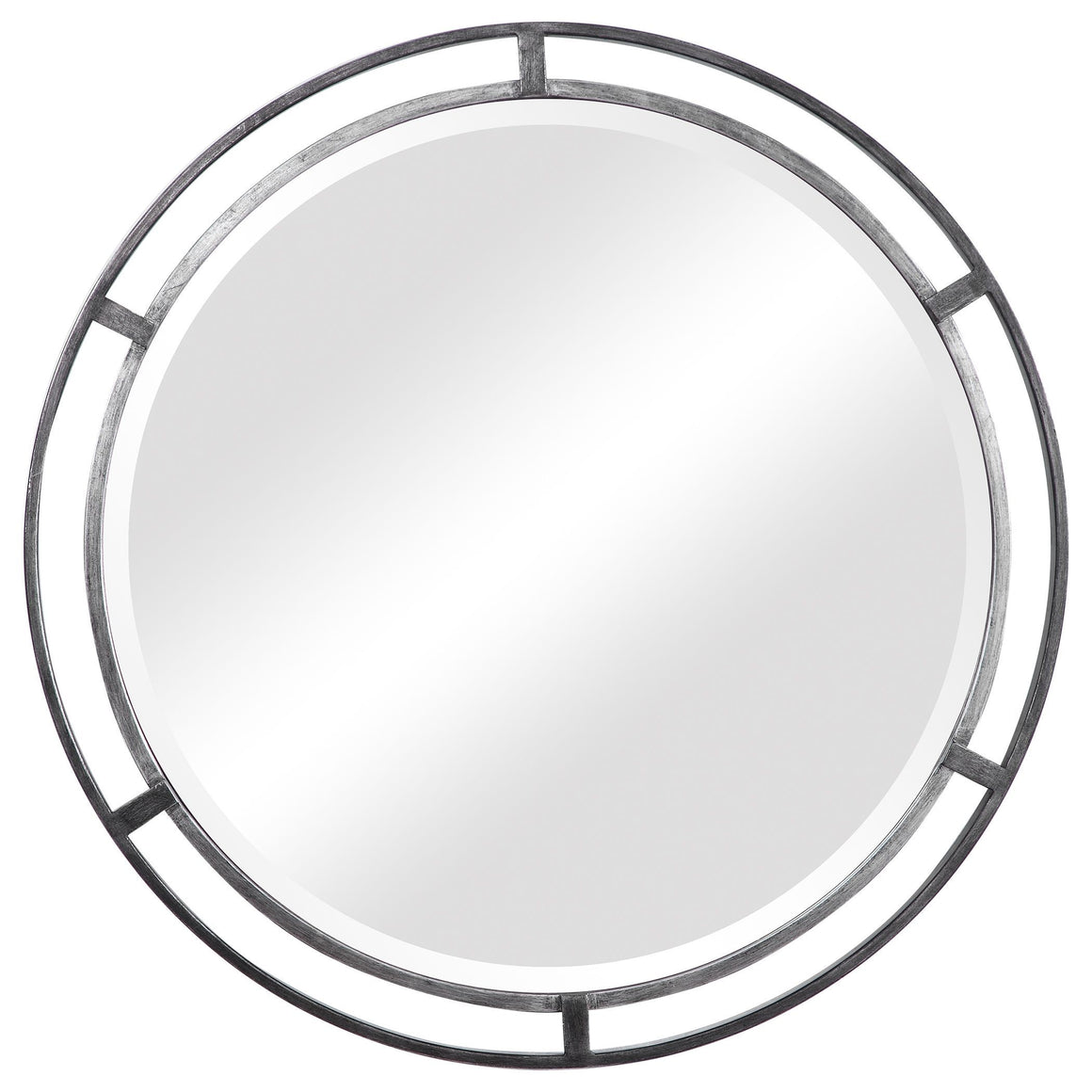 Mirror - Two-Tone Silver