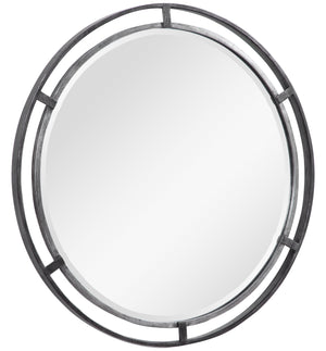 Mirror - Two-Tone Silver