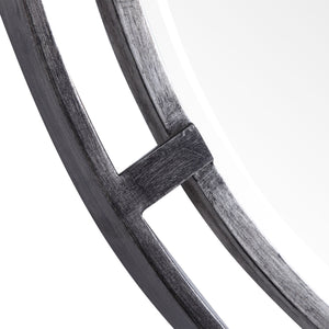 Mirror - Two-Tone Silver