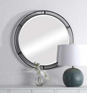 Mirror - Two-Tone Silver