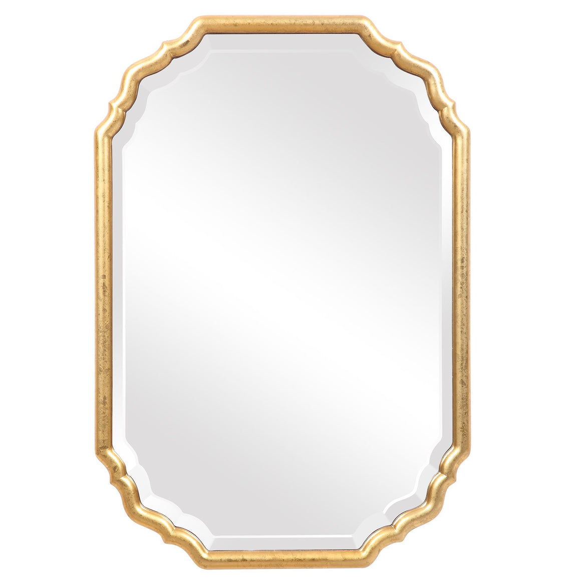Mirror - Metallic Gold Leaf