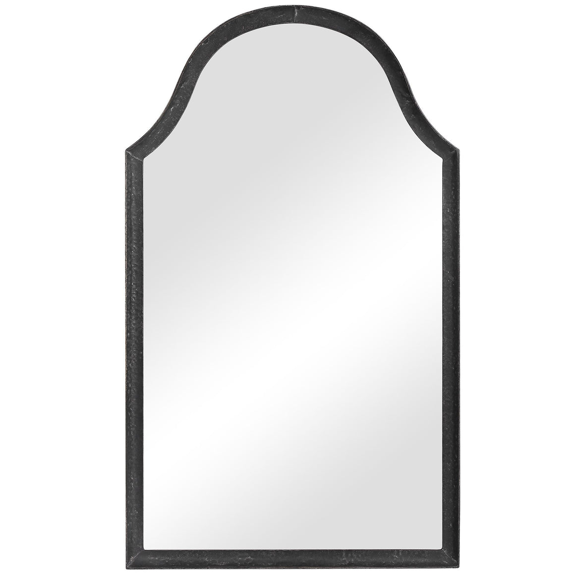 Mirror - Black Metal Frame