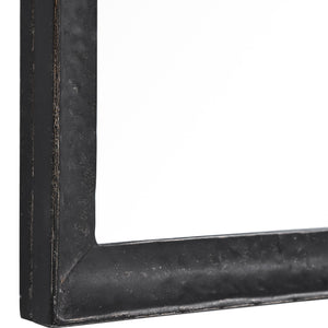 Mirror - Black Metal Frame