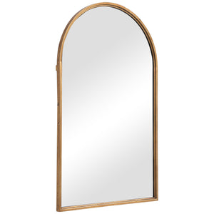 Mirror - Antique Gold Metal Arch