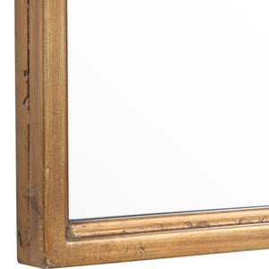 Mirror - Antique Gold Metal Arch