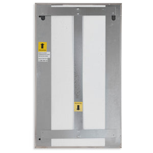 Rectangular Clean Line Mirror - Stainless Steel