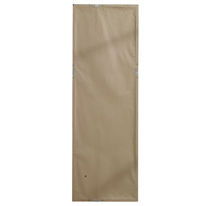 Tall Thin Framed Mirror - Gold Finish