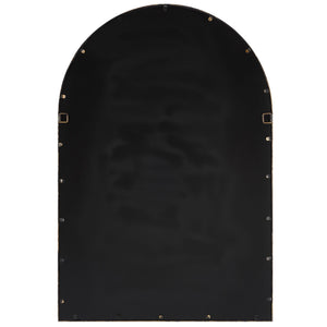 Windowpane Mirror - Gold Leaf Finish