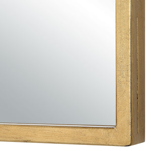 Moroccan Arched Mirror - Lightly Antique Gold