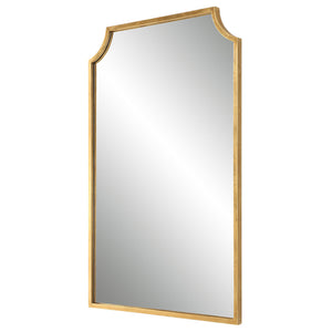 Gold Leaf Finish Mirror