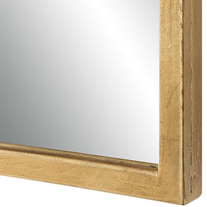 Gold Leaf Finish Mirror