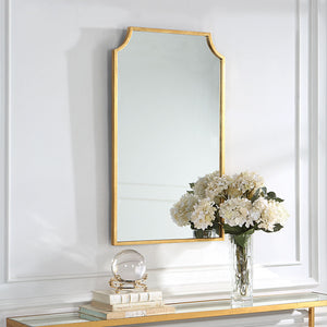 Gold Leaf Finish Mirror
