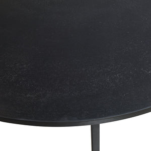 Round Nesting Tables-Espresso