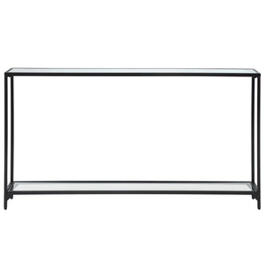 Slim Modern Console-Satin Black