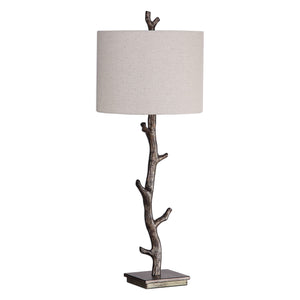 'Tree Branch' Base Table Lamp-Dark Bronze