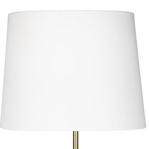 White Sphere Base Accent Lamp