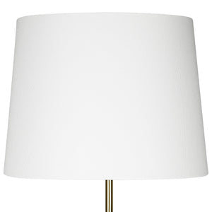 White Sphere Base Accent Lamp