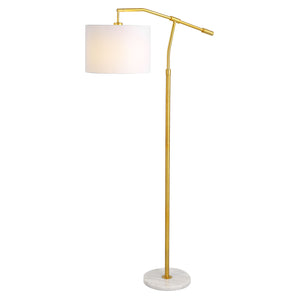 Gold Stem Floor Lamp