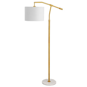 Gold Stem Floor Lamp