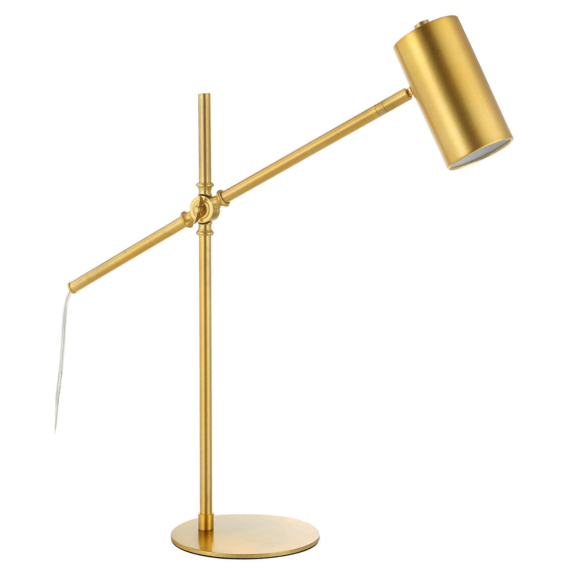 Brushed Gold Paint Lamp